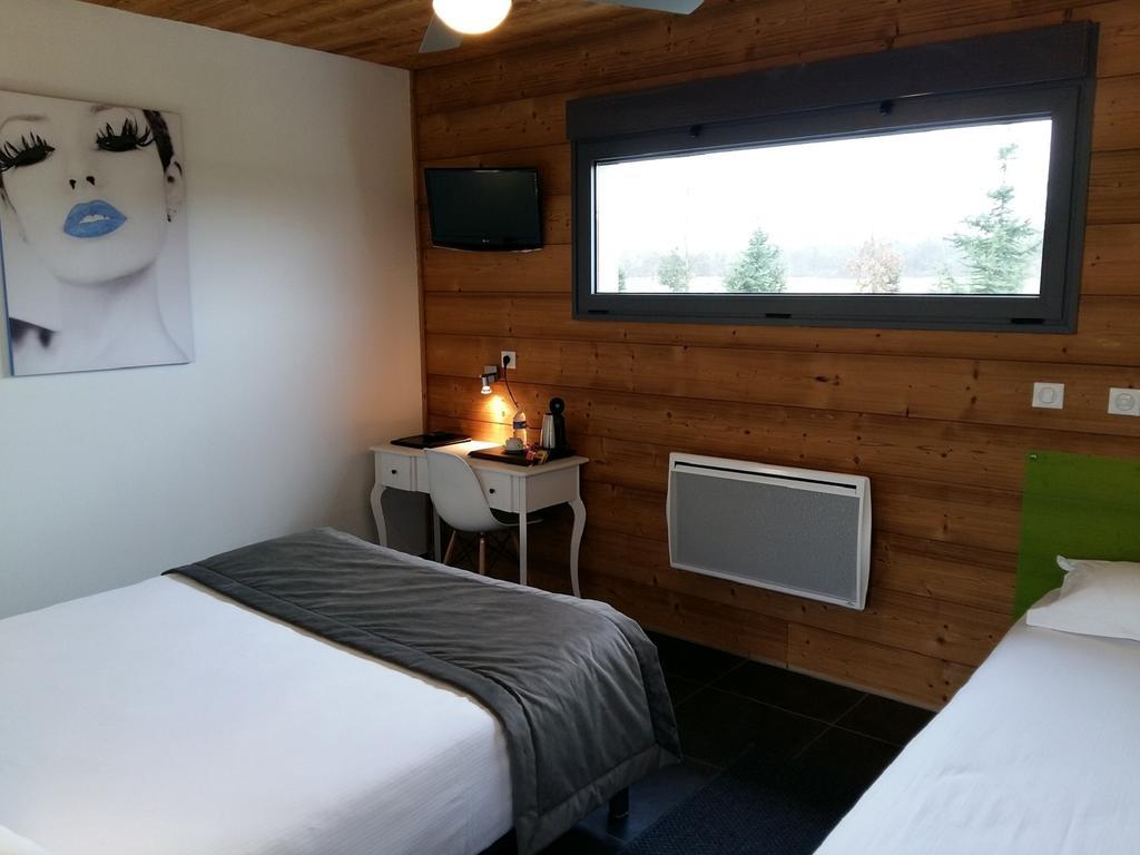 Bio-motel 3* Saint-Vulbas