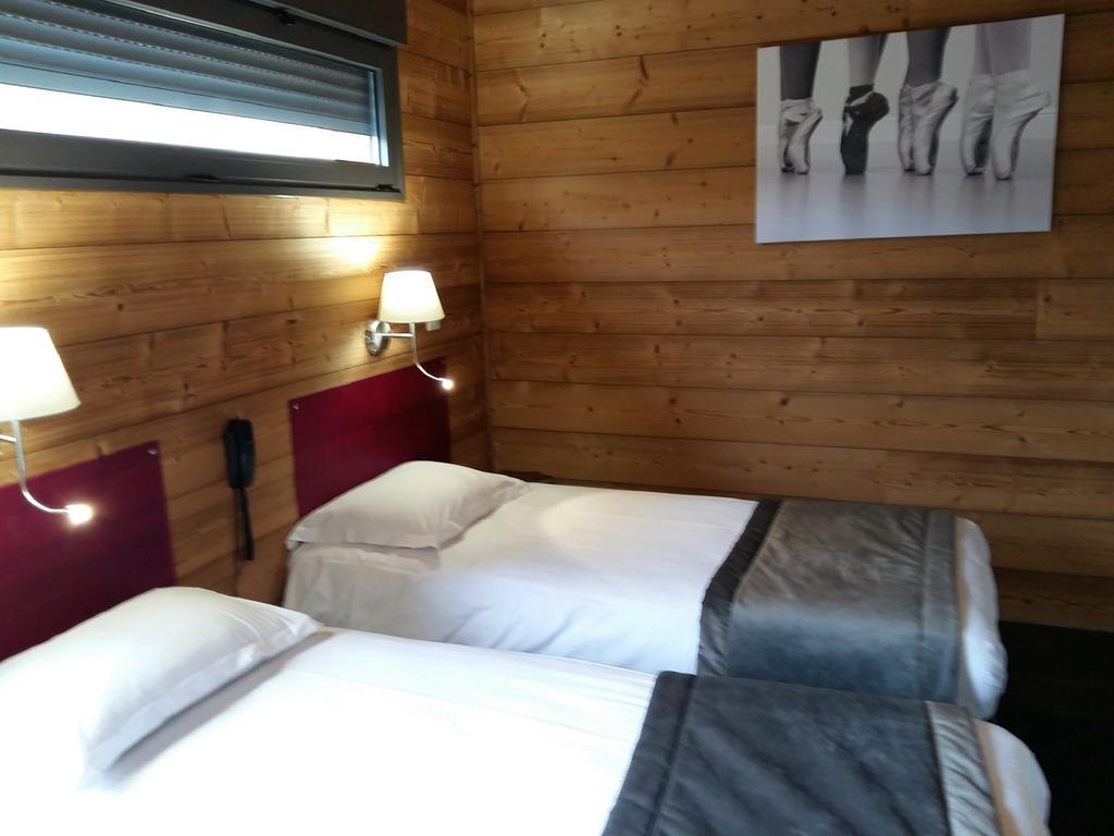 Hotel Bio-motel Saint-Vulbas